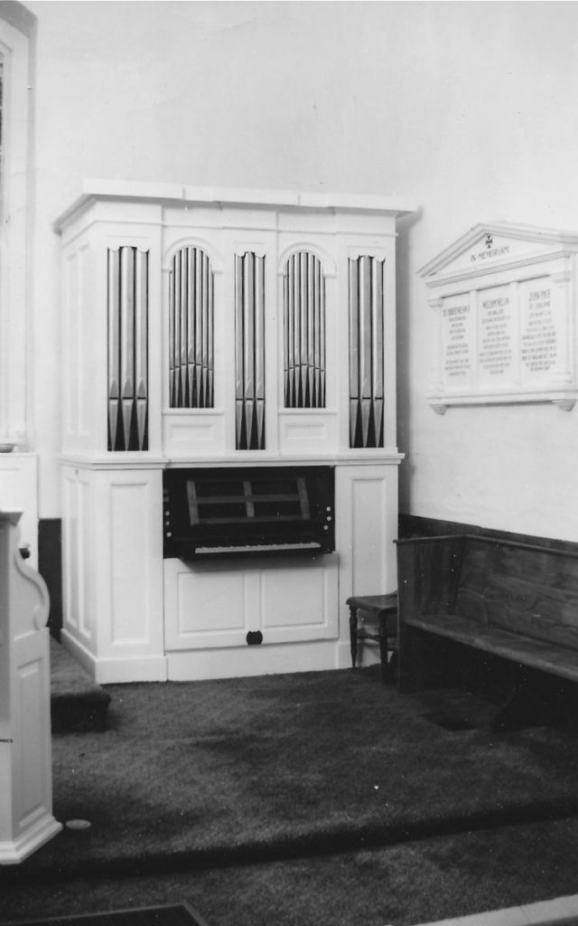 Berger organ sold to Fork Episcopal, Doswell
