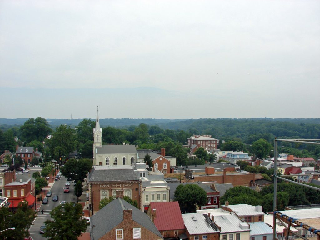 Picture 6 - looking north up Princess Anne Street