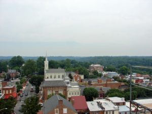 Picture 6 - looking north up Princess Anne Street