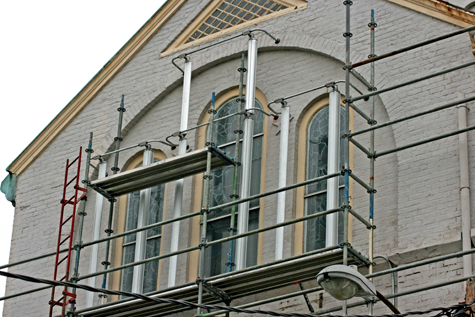 2007 Design (scaffolding  temporary)