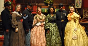 The main group after the lecture