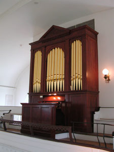 An Erben organ, circa 1852