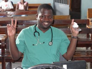 Physician in Haiti