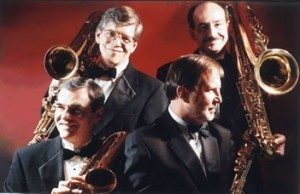 Washington Saxophone Quartet, Concert Dec., 2013