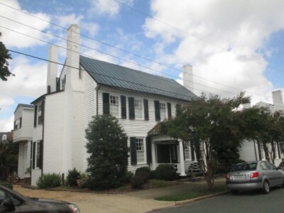 Side view of 309 Hanover