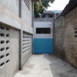 Approaching the Toilets