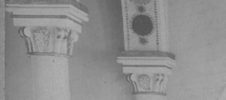 Column and arch detail left