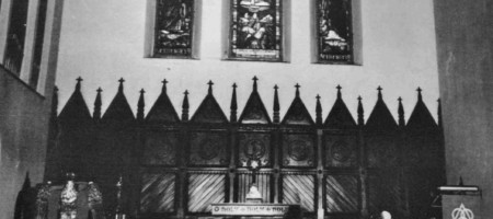 Post 1925 renovation