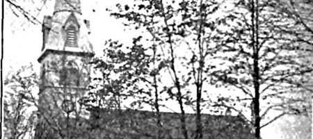 Quinn's History of Fredericksburg was published in 1908. Quality of picture not good but earlier picture on the south side