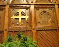 Reredos left to right - 03. Note the cross which doesn't appear in earlier pictures