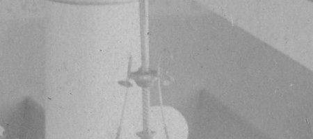 Lower gaslight detail