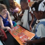 Emily Reading to Children