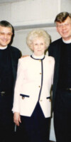 Bishop F. Clayton Matthews (Suffragan Bishop, Virginia, 1994 1998)
The Reverend Jack Soutor, Elizabeth Roberson,
The Reverend Charles R. Sydnor, Jr., Mary Faulkner