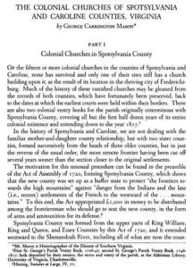 colonialchurchescarolinespotsylvania