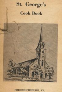 stgeorgesecwcookbook1960cover